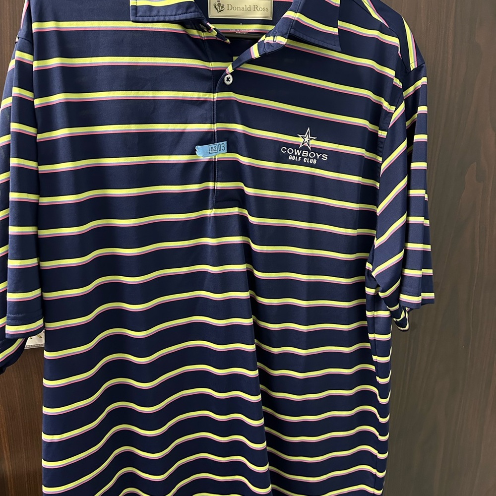 Dallas Cowboys Pro shop polo EUC